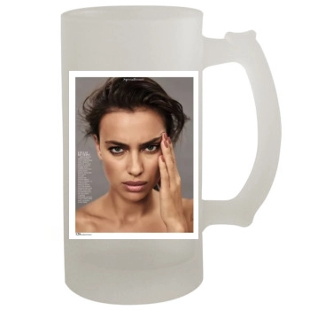 Irina Shayk 16oz Frosted Beer Stein