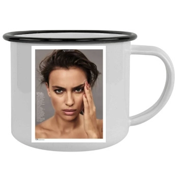 Irina Shayk Camping Mug