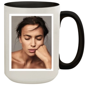 Irina Shayk 15oz Colored Inner & Handle Mug