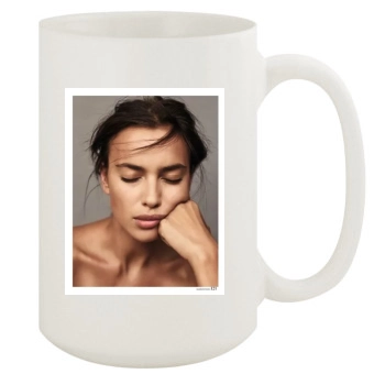 Irina Shayk 15oz White Mug