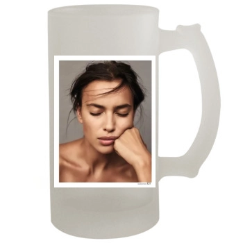 Irina Shayk 16oz Frosted Beer Stein