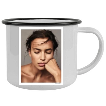 Irina Shayk Camping Mug