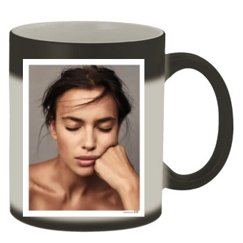 Irina Shayk Color Changing Mug