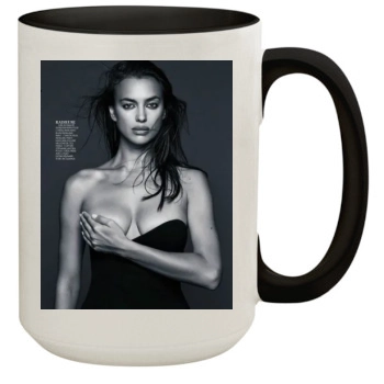 Irina Shayk 15oz Colored Inner & Handle Mug