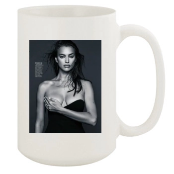 Irina Shayk 15oz White Mug