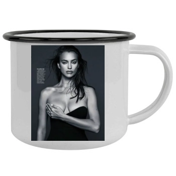 Irina Shayk Camping Mug