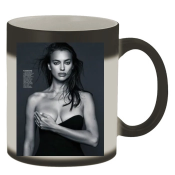 Irina Shayk Color Changing Mug