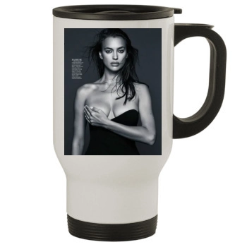 Irina Shayk Stainless Steel Travel Mug