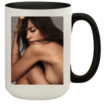 Irina Shayk 15oz Colored Inner & Handle Mug