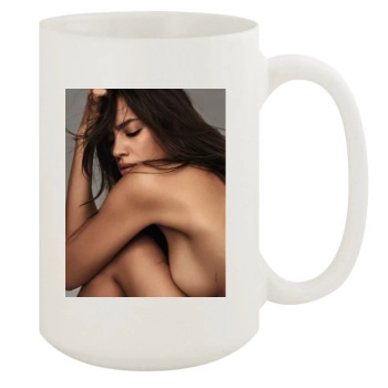 Irina Shayk 15oz White Mug