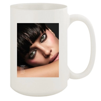 Irina Shayk 15oz White Mug