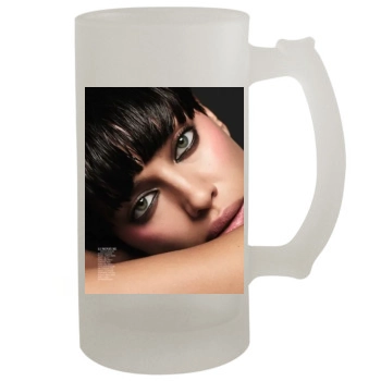 Irina Shayk 16oz Frosted Beer Stein