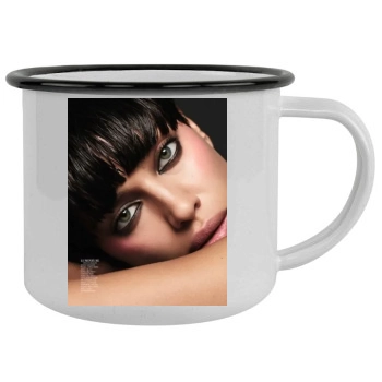 Irina Shayk Camping Mug