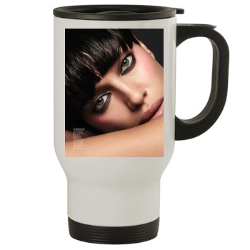 Irina Shayk Stainless Steel Travel Mug