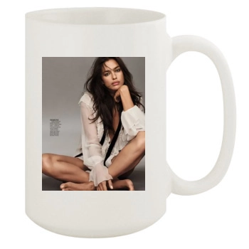 Irina Shayk 15oz White Mug