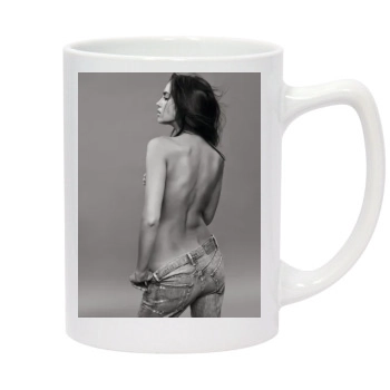 Irina Shayk 14oz White Statesman Mug