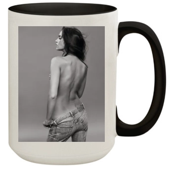 Irina Shayk 15oz Colored Inner & Handle Mug