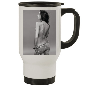 Irina Shayk Stainless Steel Travel Mug