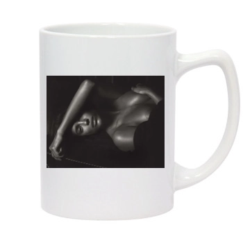 Irina Shayk 14oz White Statesman Mug