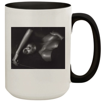 Irina Shayk 15oz Colored Inner & Handle Mug