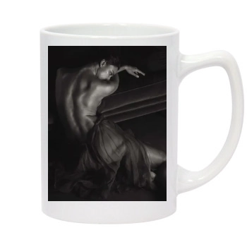 Irina Shayk 14oz White Statesman Mug