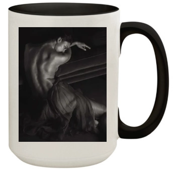 Irina Shayk 15oz Colored Inner & Handle Mug