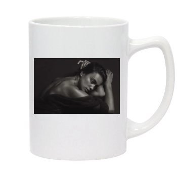 Irina Shayk 14oz White Statesman Mug