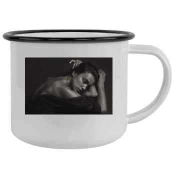 Irina Shayk Camping Mug