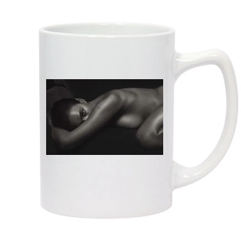 Irina Shayk 14oz White Statesman Mug