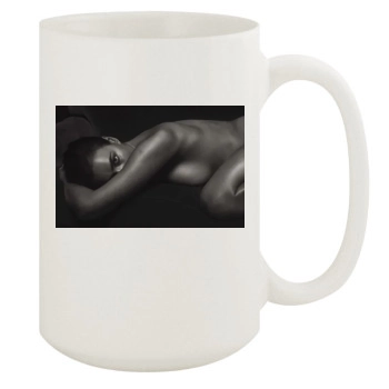 Irina Shayk 15oz White Mug