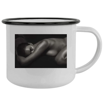 Irina Shayk Camping Mug