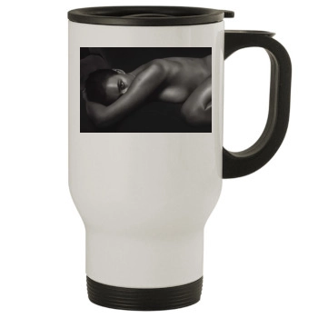 Irina Shayk Stainless Steel Travel Mug