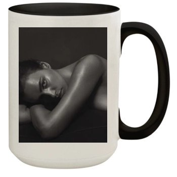 Irina Shayk 15oz Colored Inner & Handle Mug