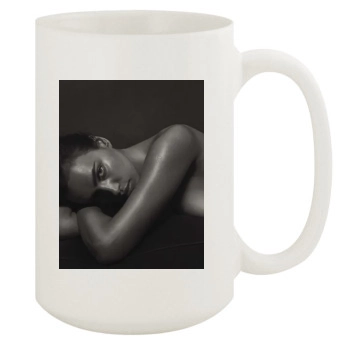 Irina Shayk 15oz White Mug