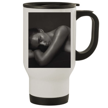 Irina Shayk Stainless Steel Travel Mug