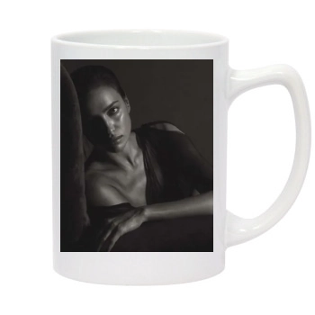 Irina Shayk 14oz White Statesman Mug