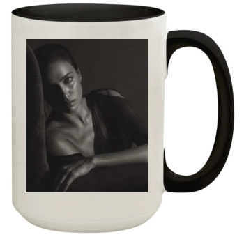 Irina Shayk 15oz Colored Inner & Handle Mug