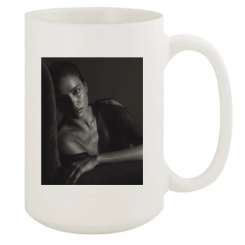 Irina Shayk 15oz White Mug