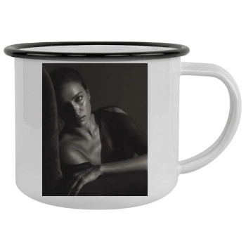 Irina Shayk Camping Mug