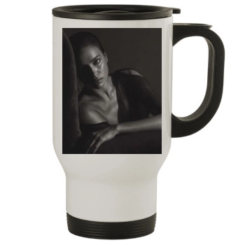 Irina Shayk Stainless Steel Travel Mug