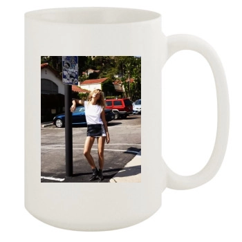 Irina Shayk 15oz White Mug