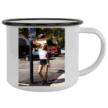 Irina Shayk Camping Mug