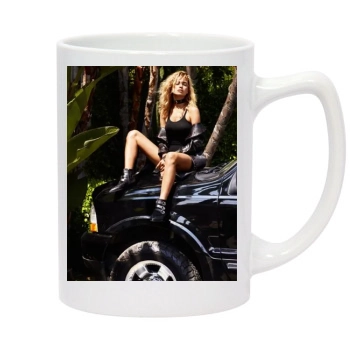 Irina Shayk 14oz White Statesman Mug