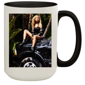 Irina Shayk 15oz Colored Inner & Handle Mug