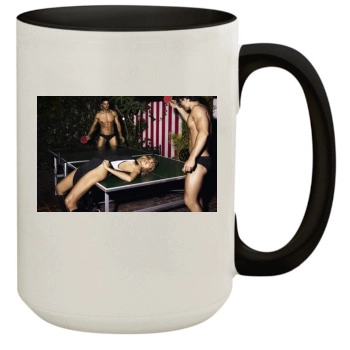 Irina Shayk 15oz Colored Inner & Handle Mug