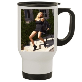 Irina Shayk Stainless Steel Travel Mug