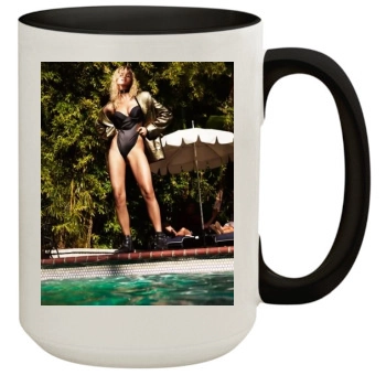 Irina Shayk 15oz Colored Inner & Handle Mug