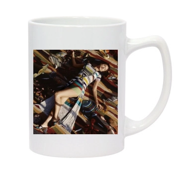 Irina Shayk 14oz White Statesman Mug