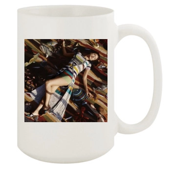 Irina Shayk 15oz White Mug