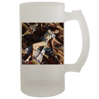 Irina Shayk 16oz Frosted Beer Stein